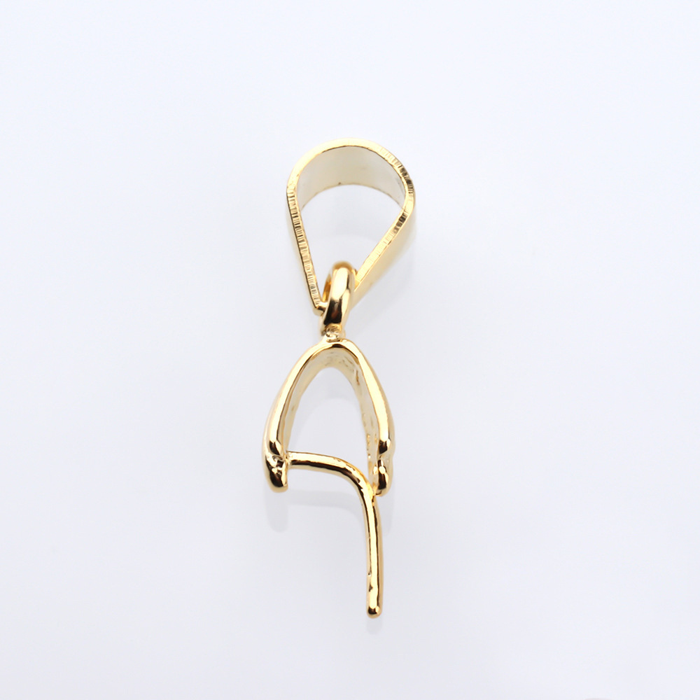 Gold color-single pin buckle