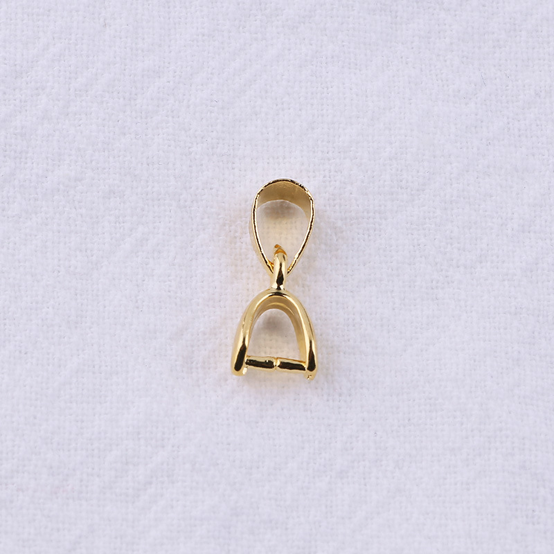 Gold color-double pin clip