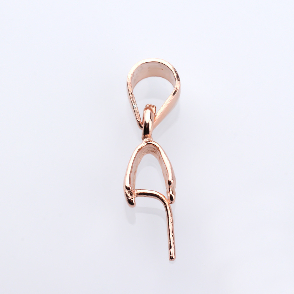 Rose gold-single pin buckle