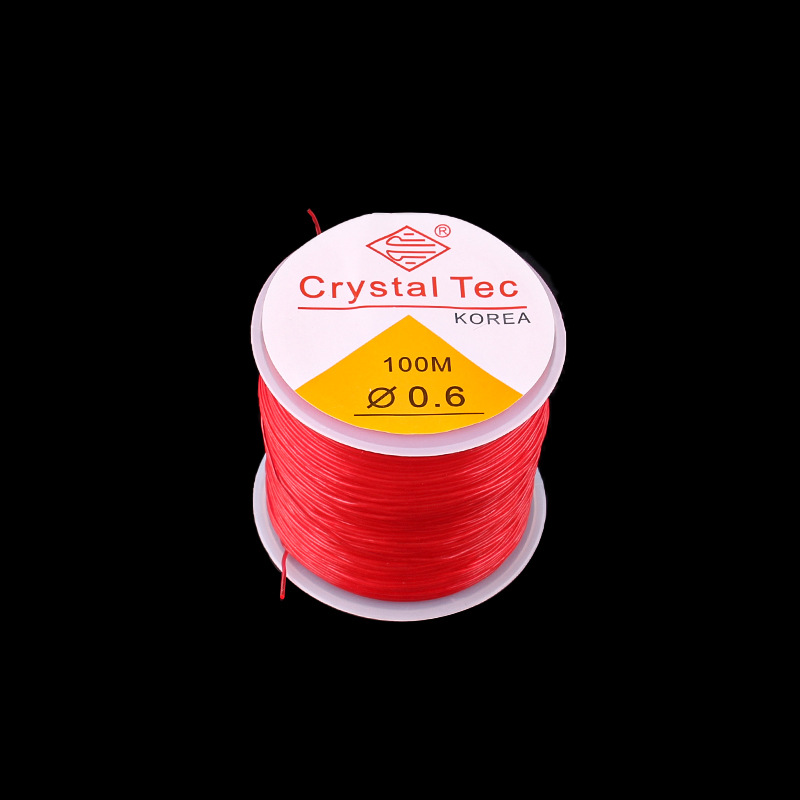 0.6mm 50 m red