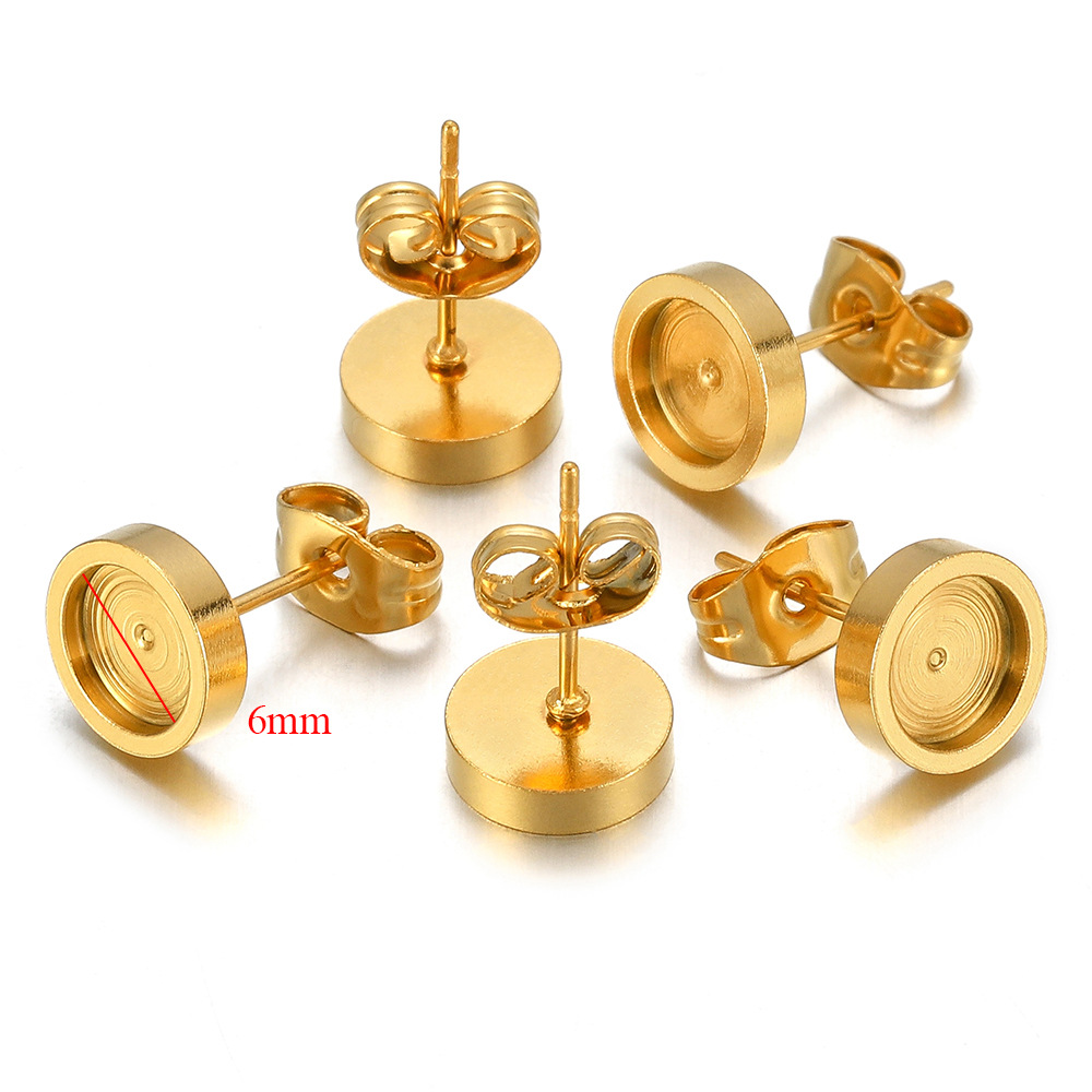 Gold 6mm