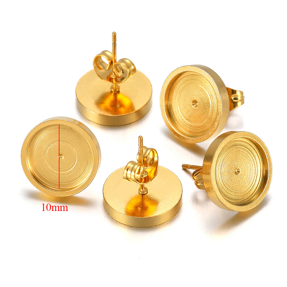 Gold 10mm