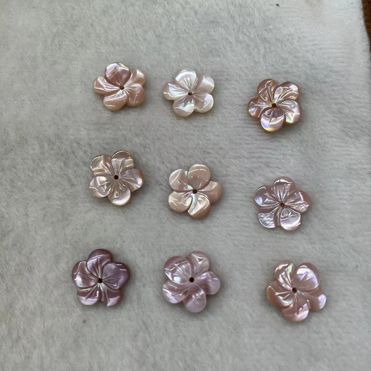 15MM five-petal flower