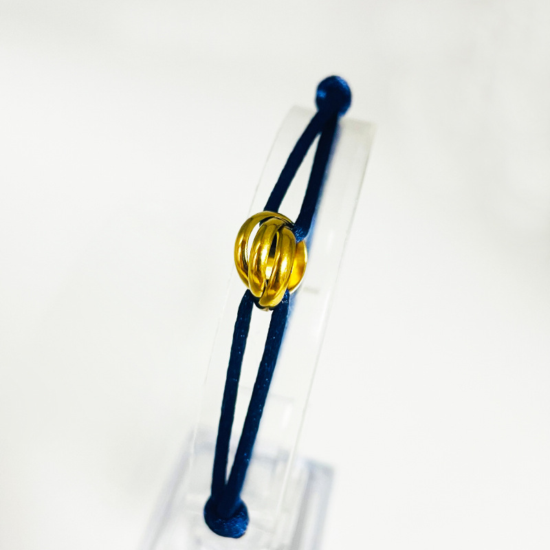 Navy Gold Accessories