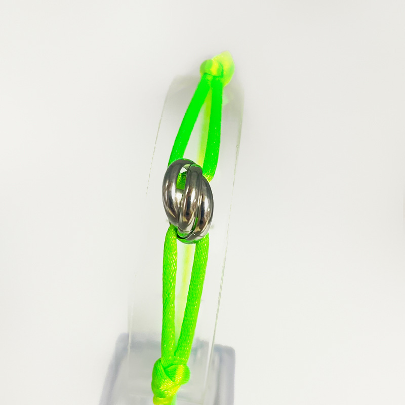 fluorescent green steel color accessories