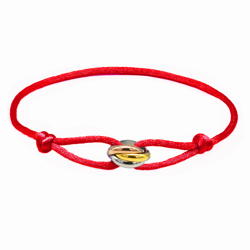 Big red rope three-color accessories