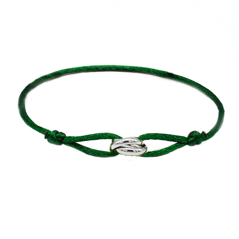 Green Rope Steel Color Accessories