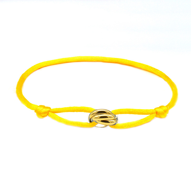 Yellow Rope Gold Accessories