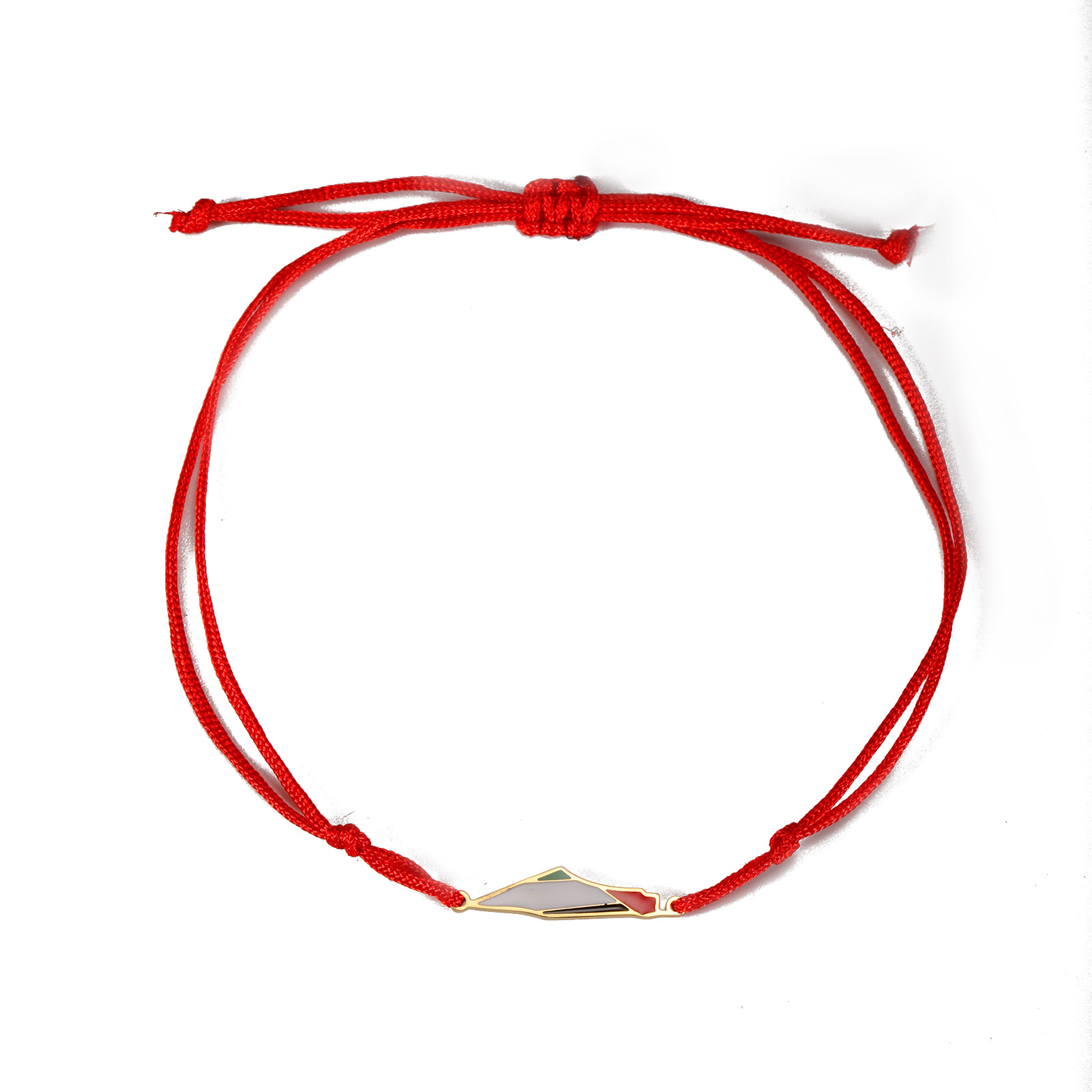 Red Jade thread-Gold