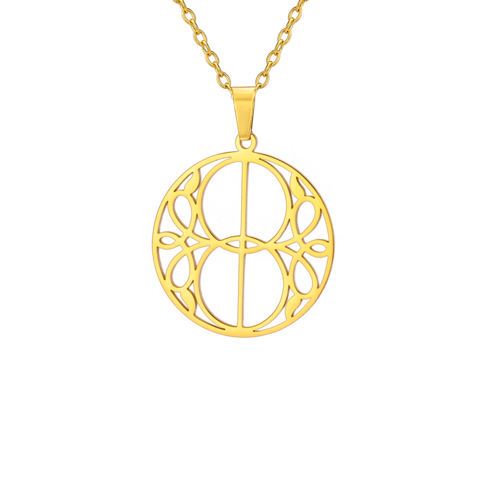 Cross chain-gold