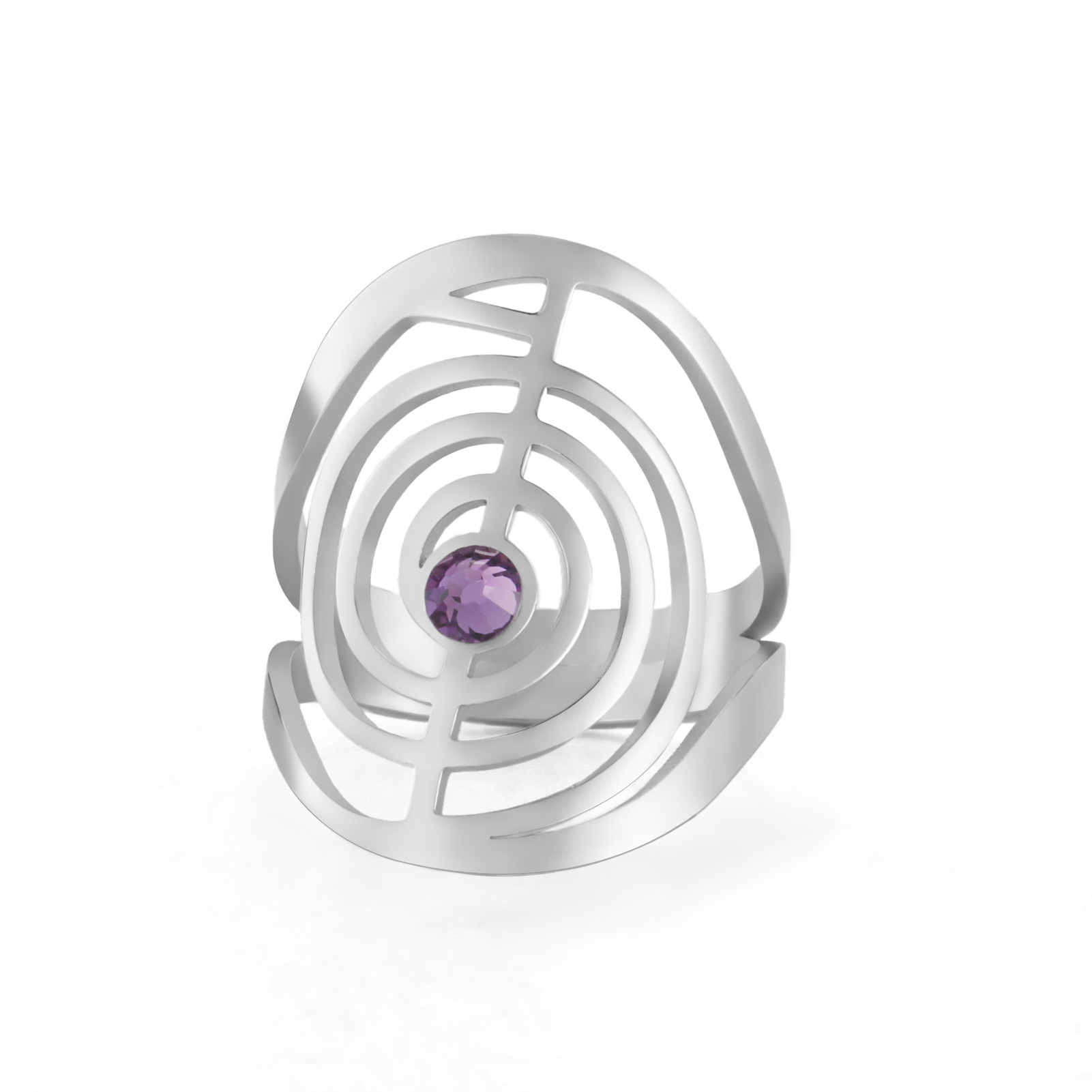 Purple diamond-steel color