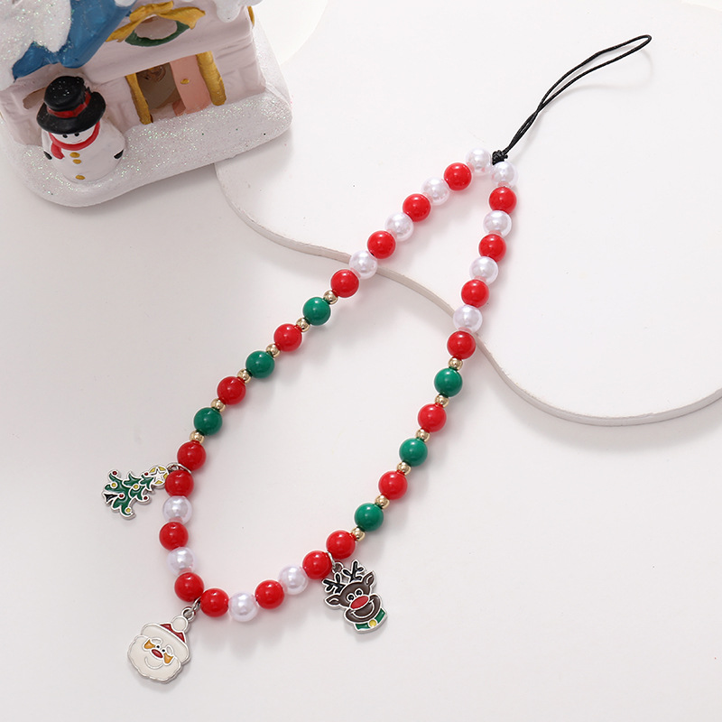 K1818 colored beads 3 pendants