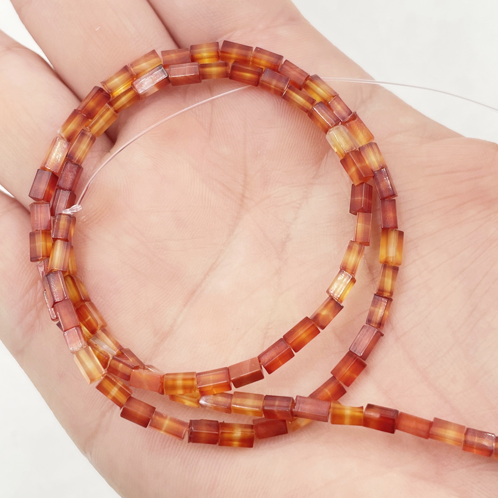 Red agate