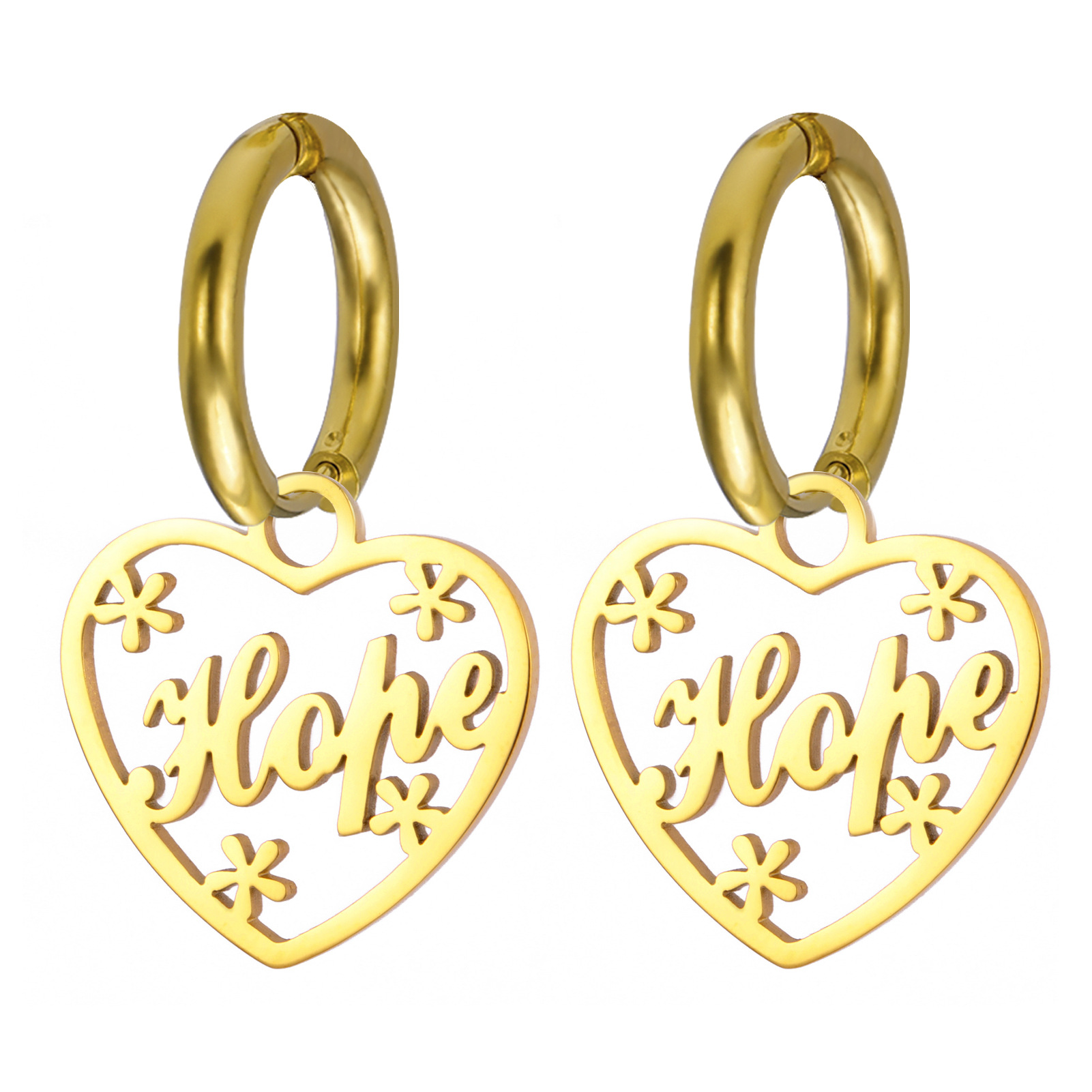 Love hope-gold