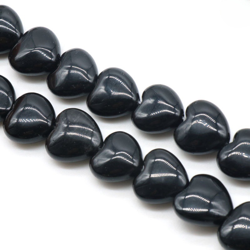 Black obsidian