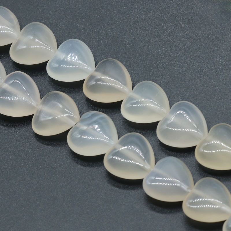 White agate