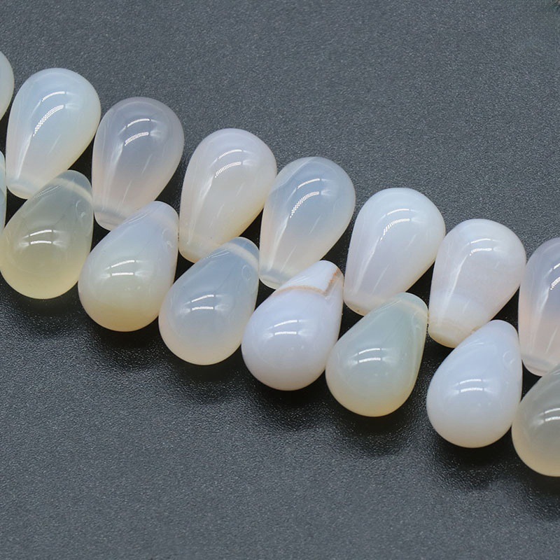 White agate