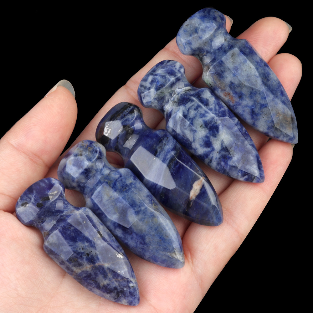 Blue point stone