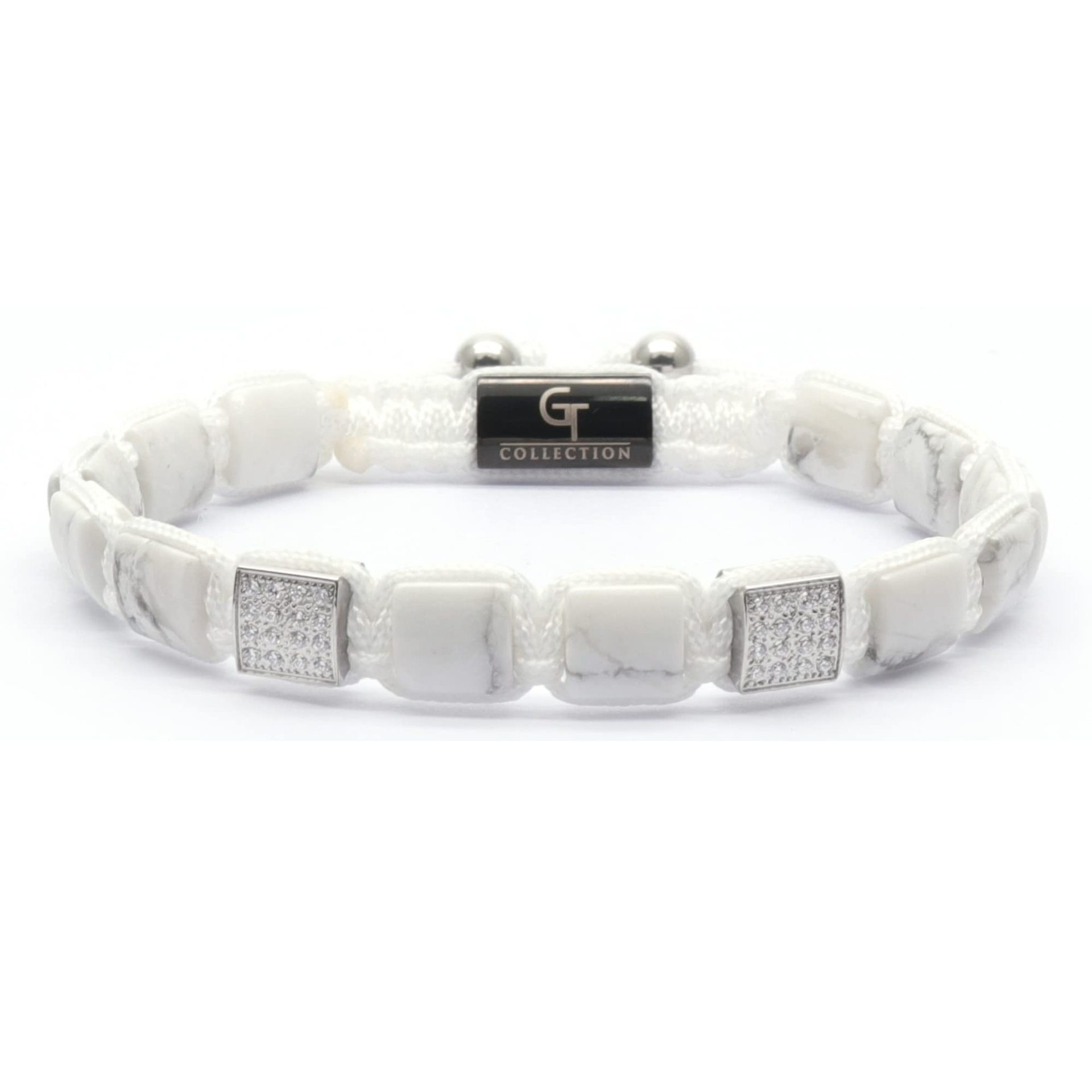 White turquoise bracelet