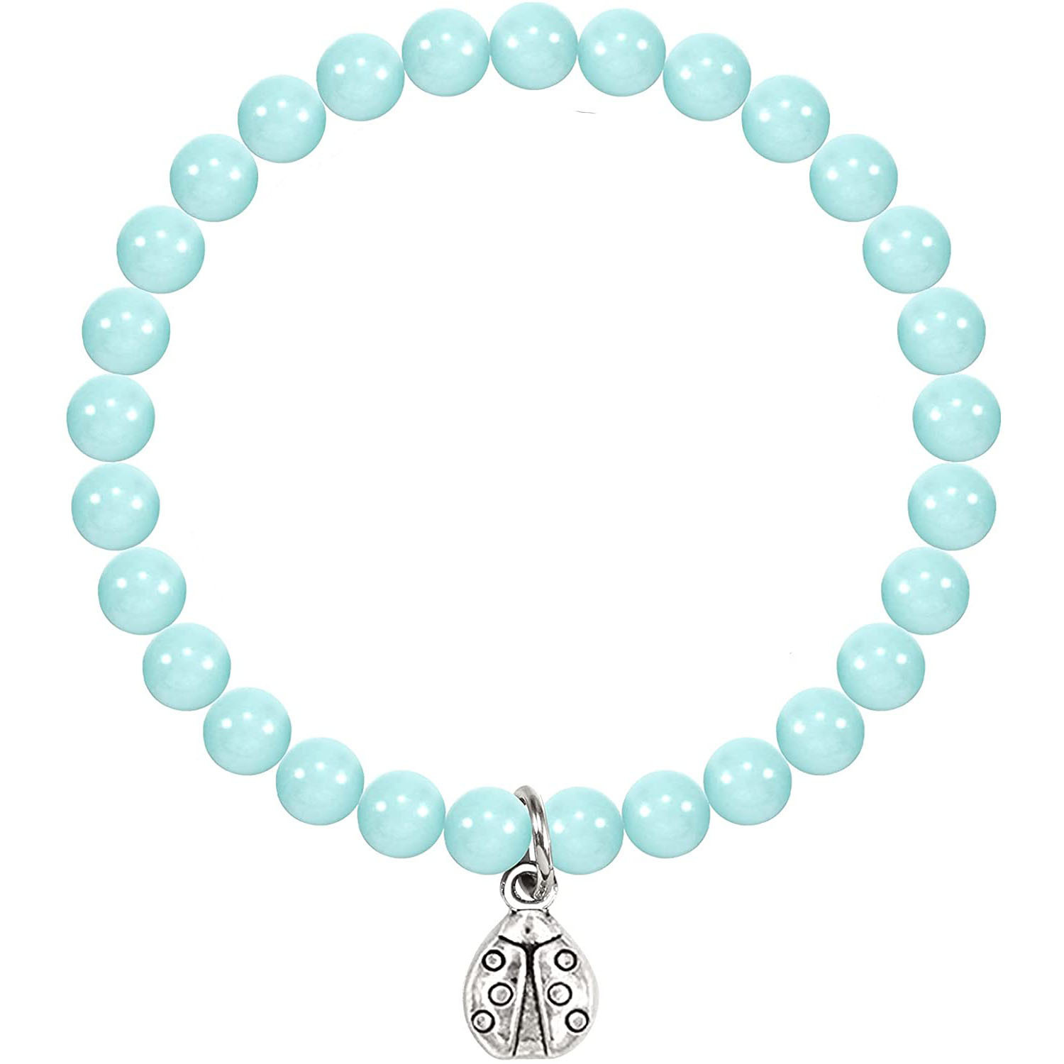 6mm amazonite (Please note if you need a card)