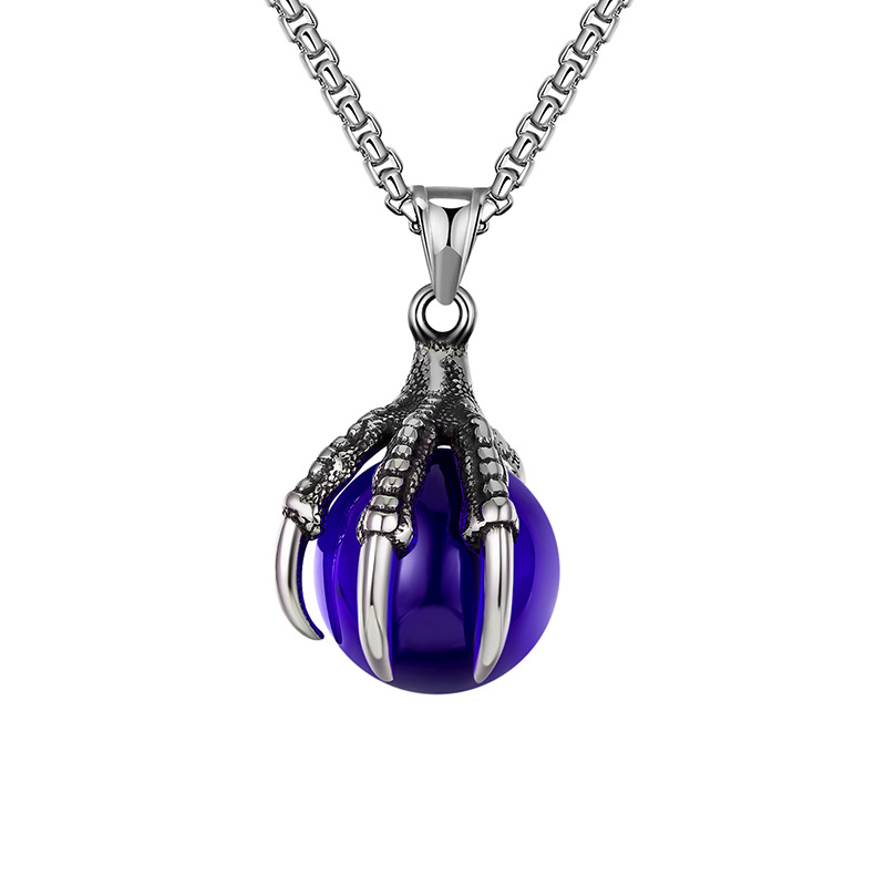 Purple Necklace