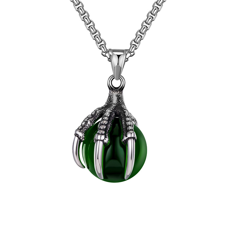 Green Necklace