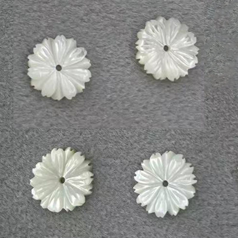 White Lip Shell 10mm