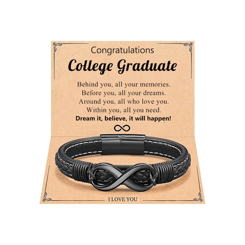 8 words   College graduate card