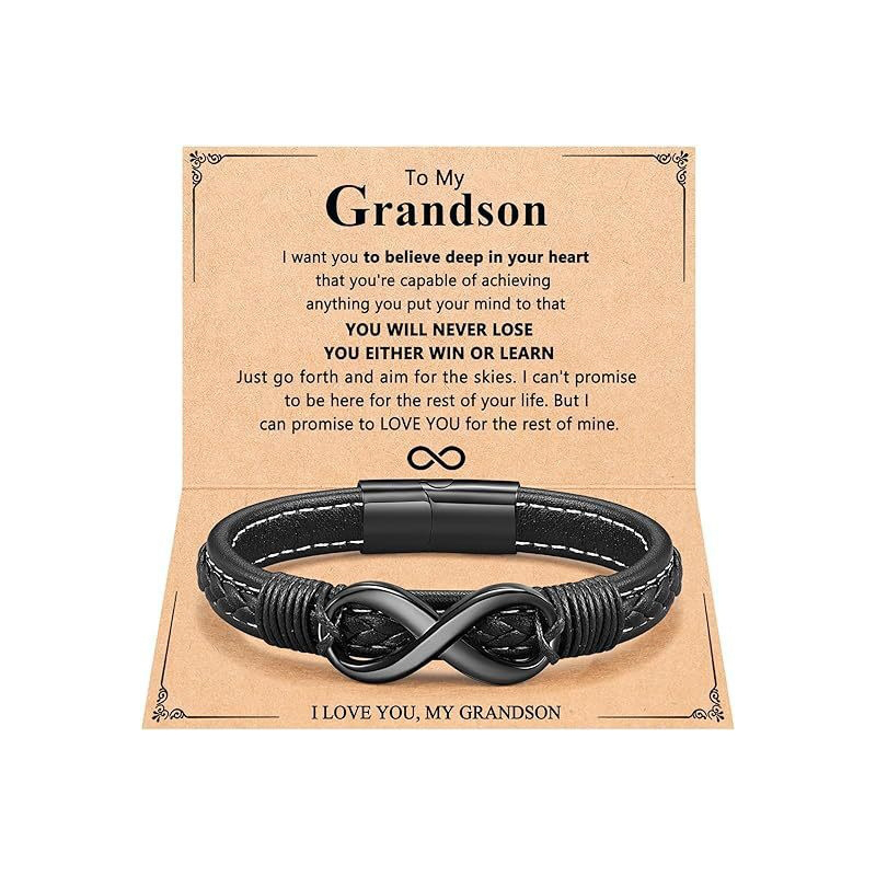 8 words   Grandson cards