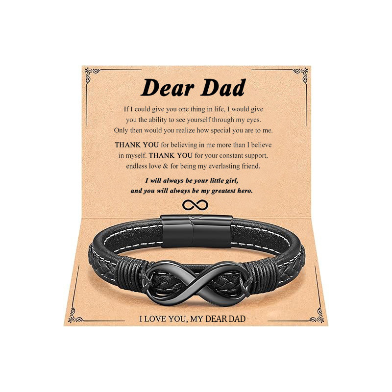 8 words   Dear dad card