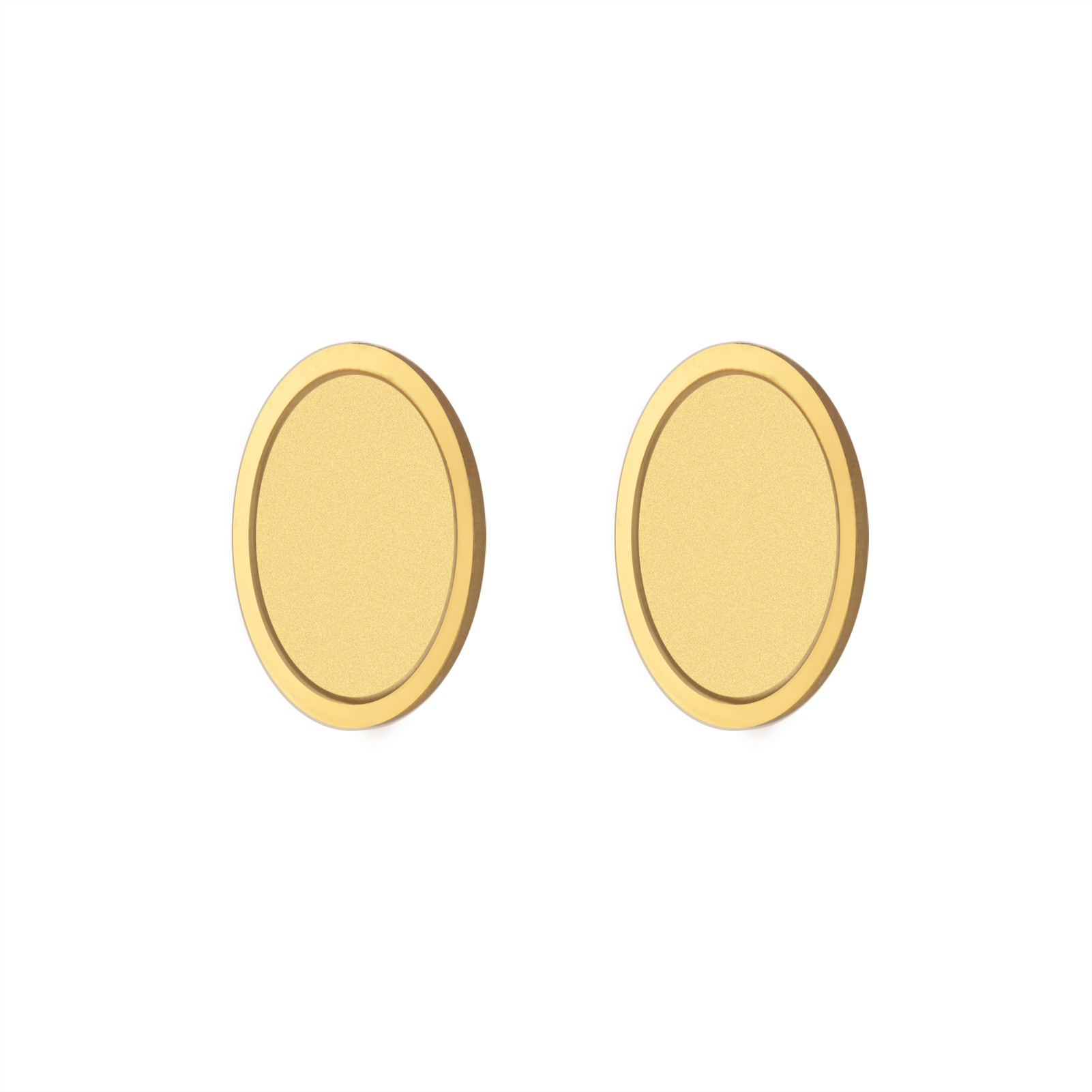 Golden oval