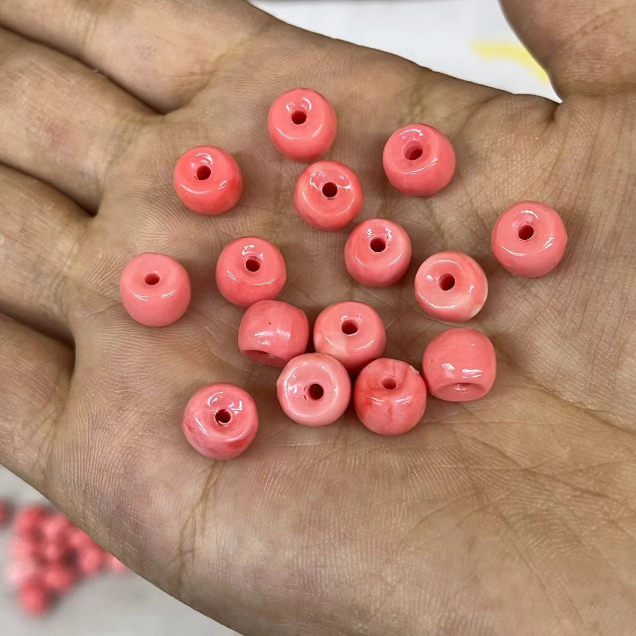 7*9mm barrel beads