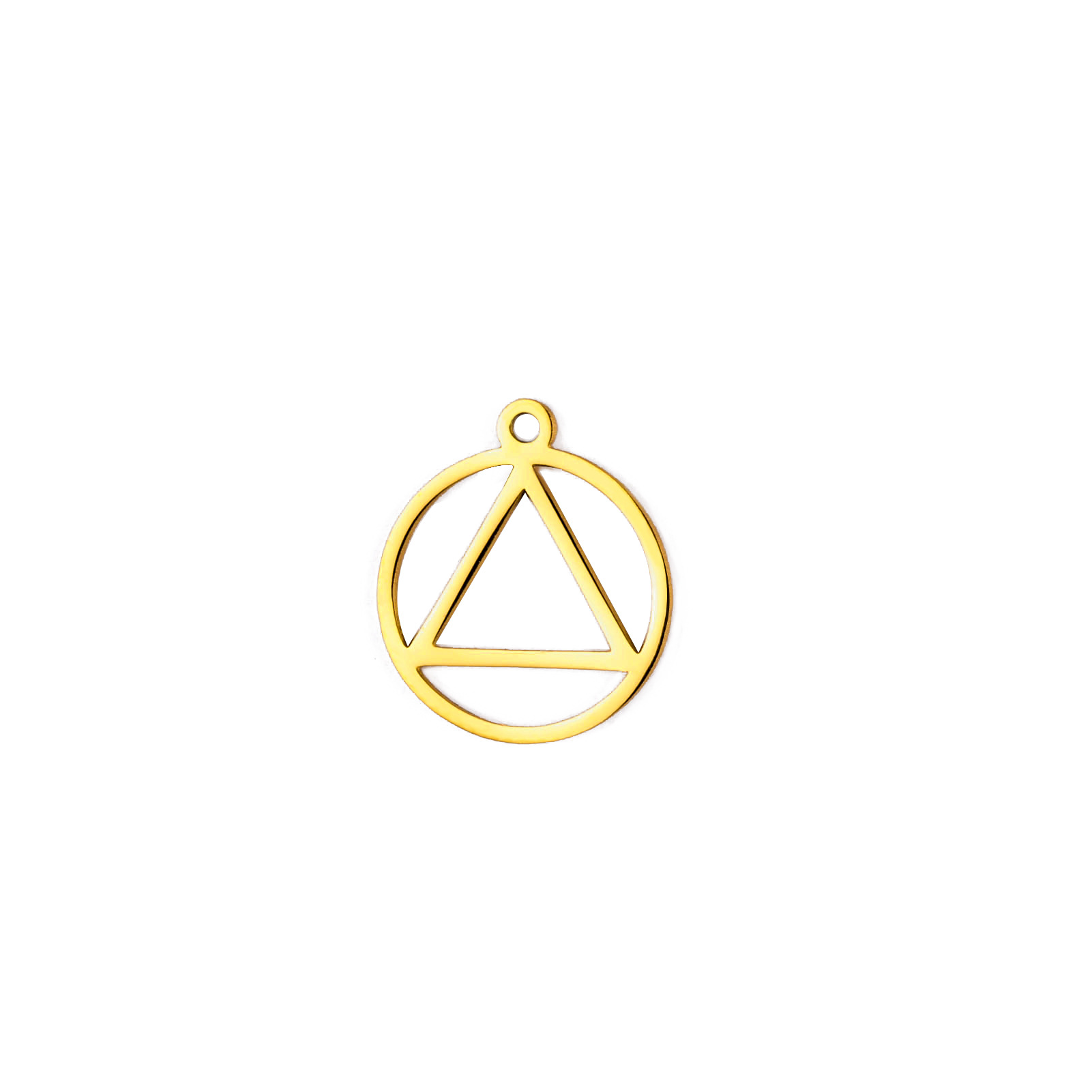 Golden ring triangle