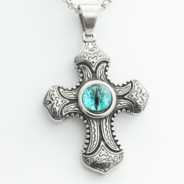 Blue eye pendant (without chain