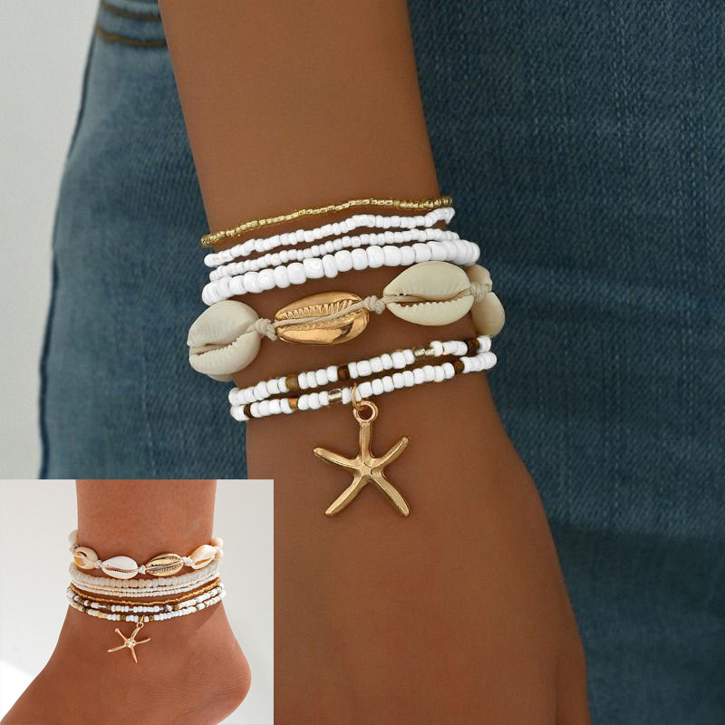 Bracelet anklet (environmentally friendly)