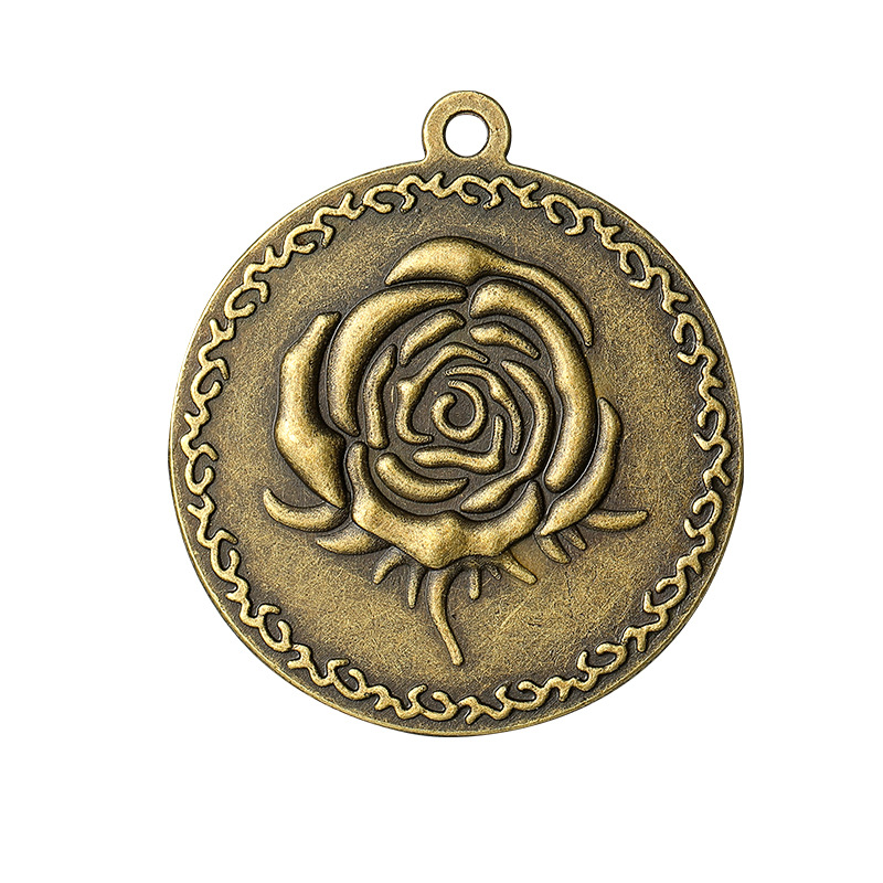 25mm rose bronze