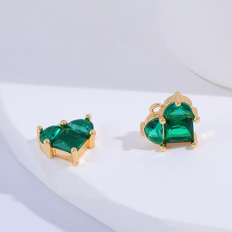 18K True Gold-Emerald