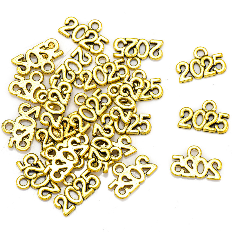 2025 antique gold/14*9mm/0.5g