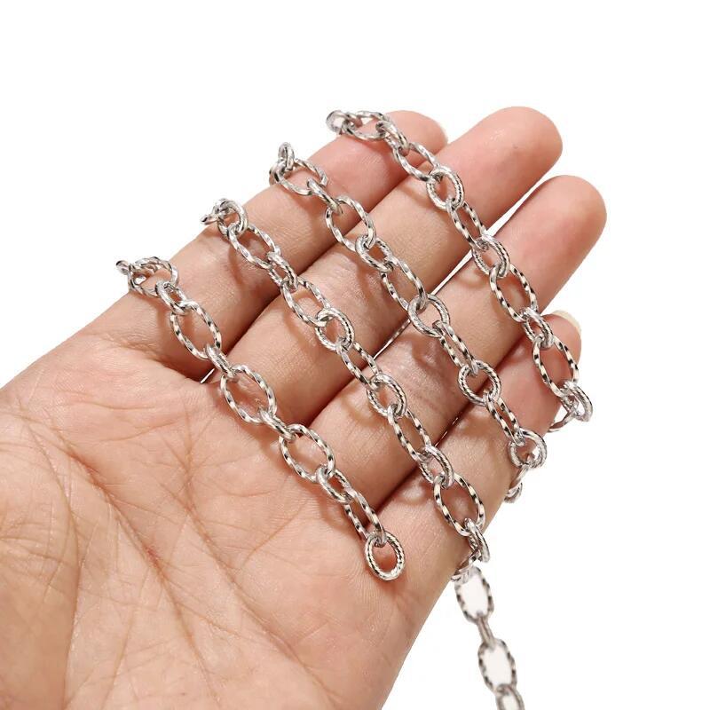 Steel color chain