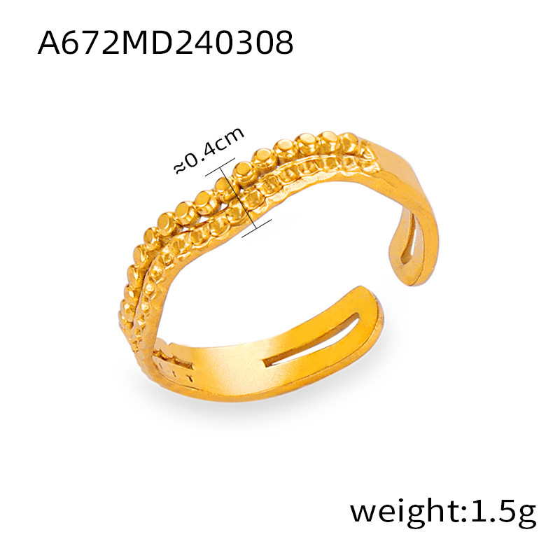 A672-Gold Ring