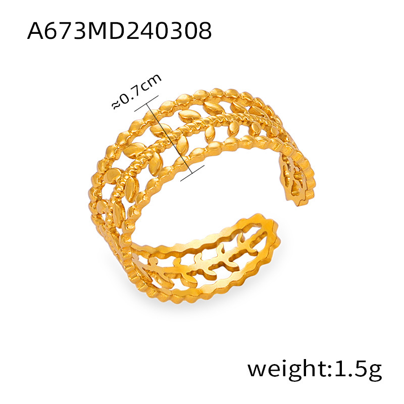 A673-Gold Ring