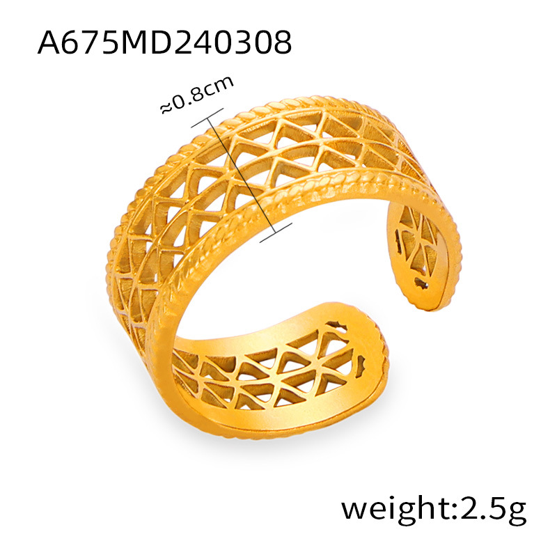 A675-Gold Ring