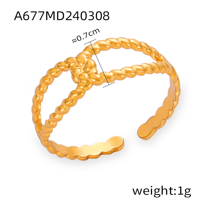 A677-Gold Ring