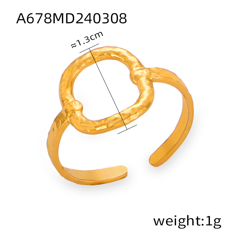 A678-Gold Ring