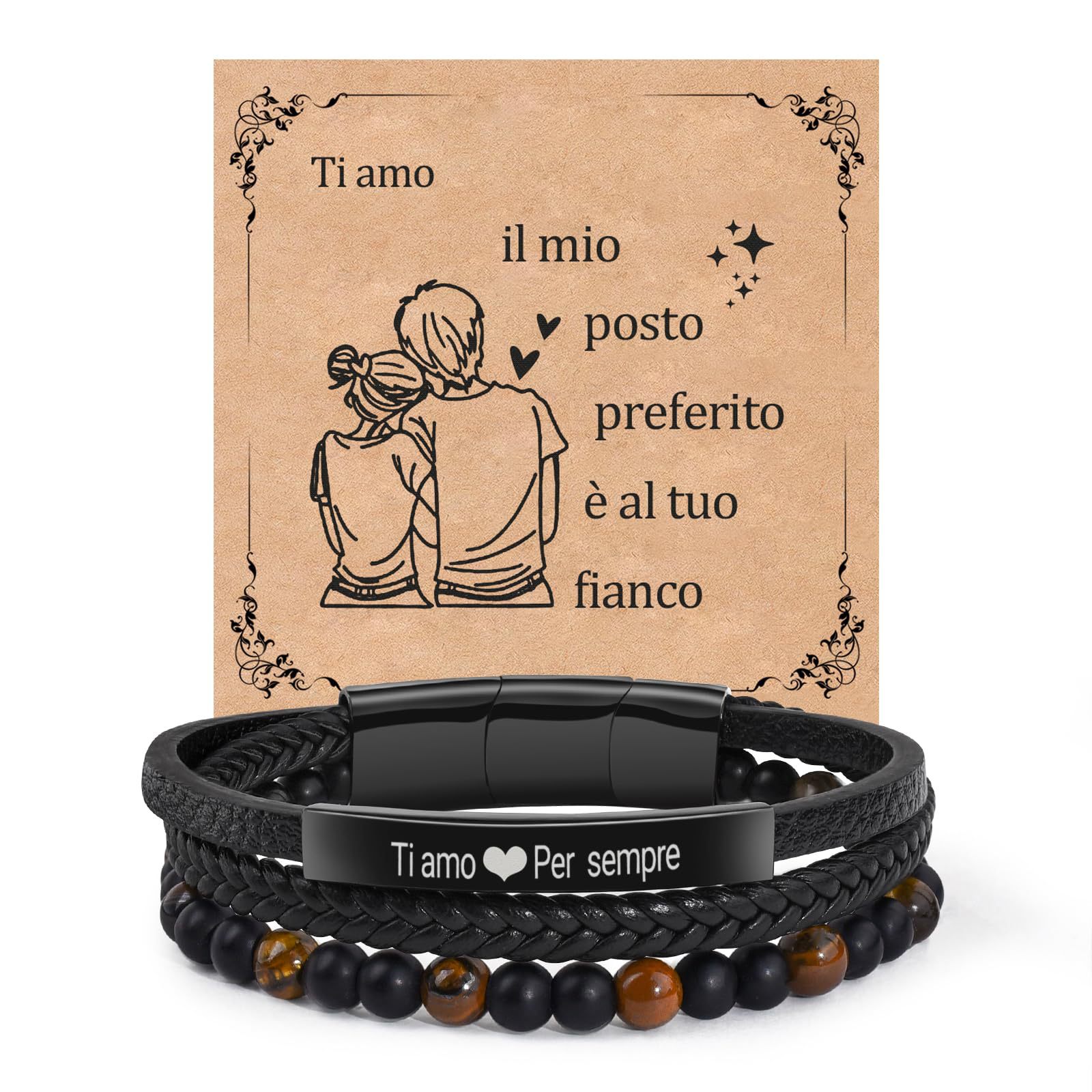 Ti amo bracelet