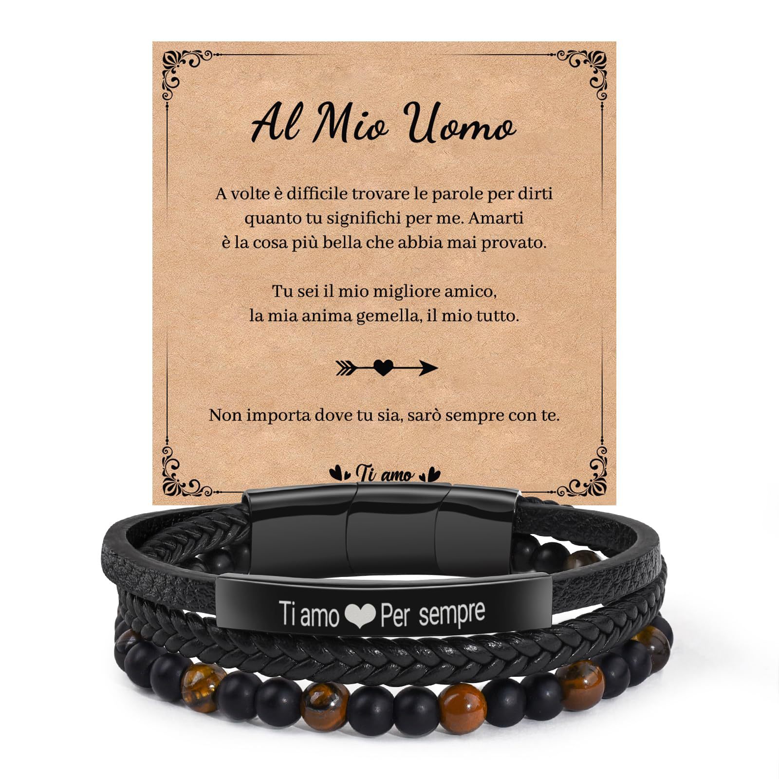 Al Mio Uomo bracelet