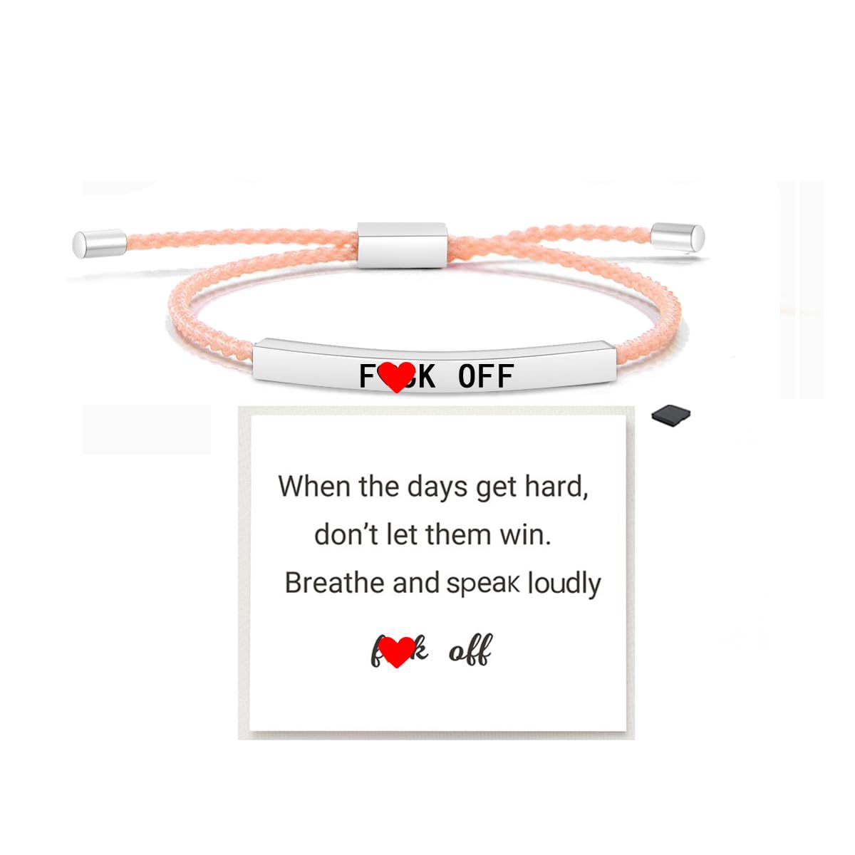 FUCK bracelet