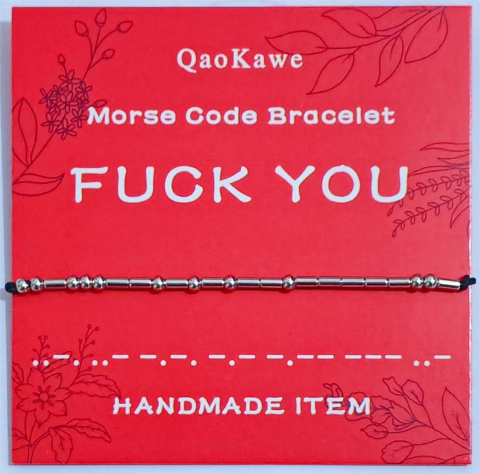 FUCK YOU bracelet