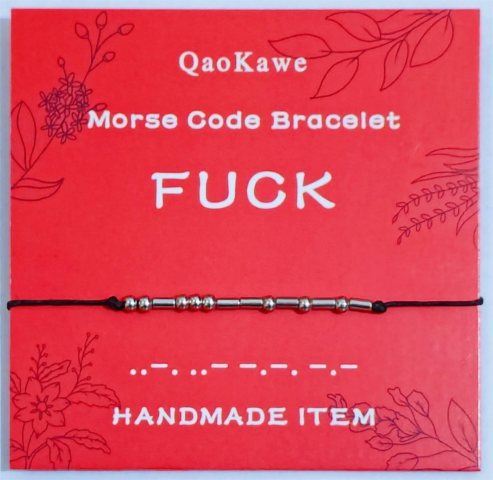 FUCK bracelet