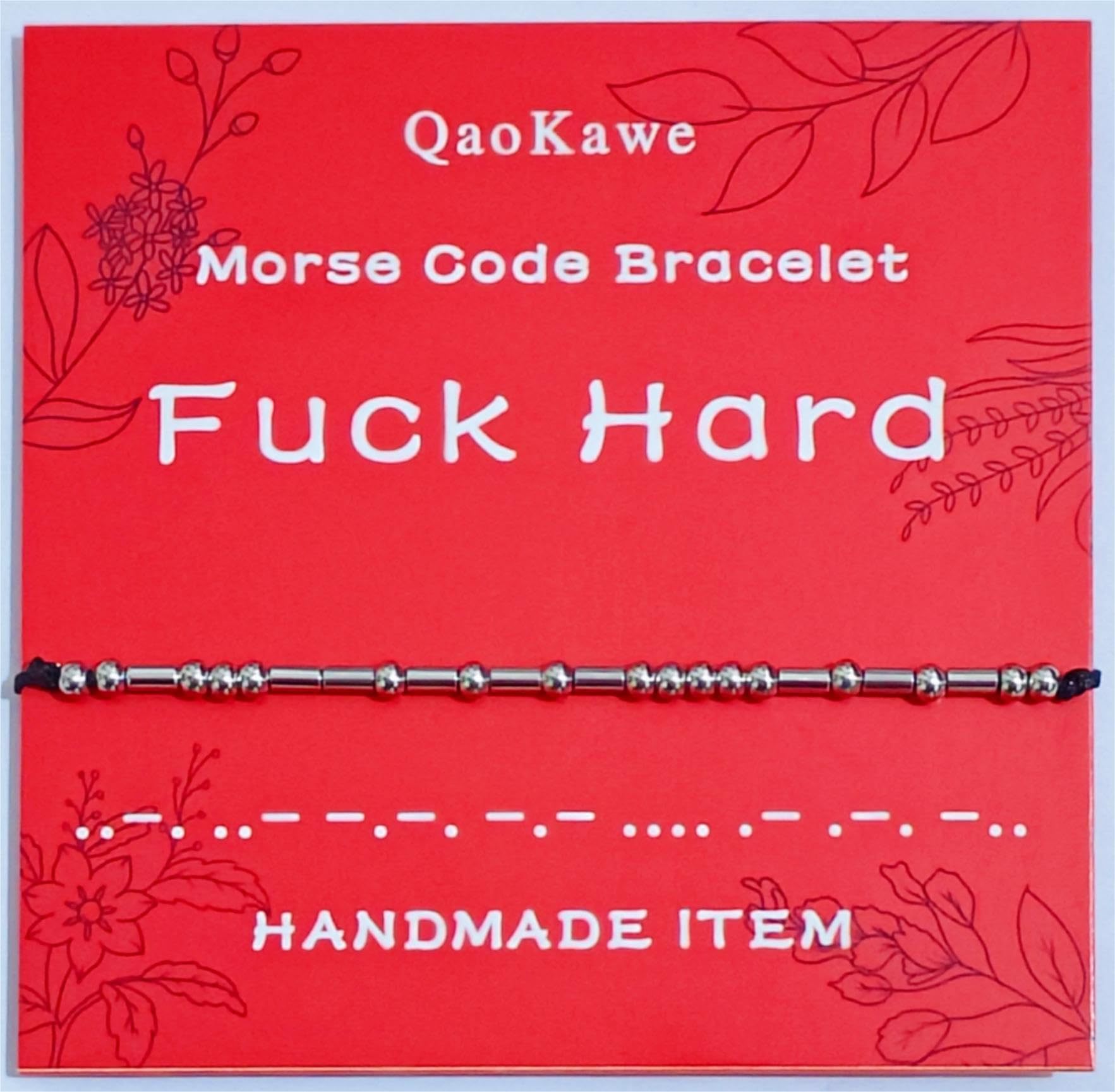 FUCK Hard bracelet